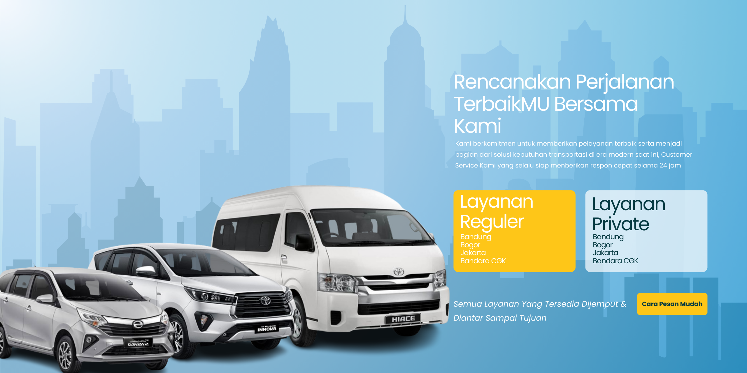 Travel Bandung Bogor Premium