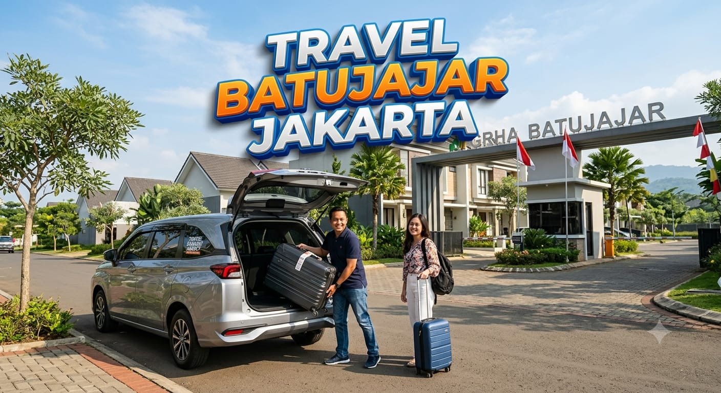 Layanan Travel Batujajar Jakarta Dijemput ke Rumah