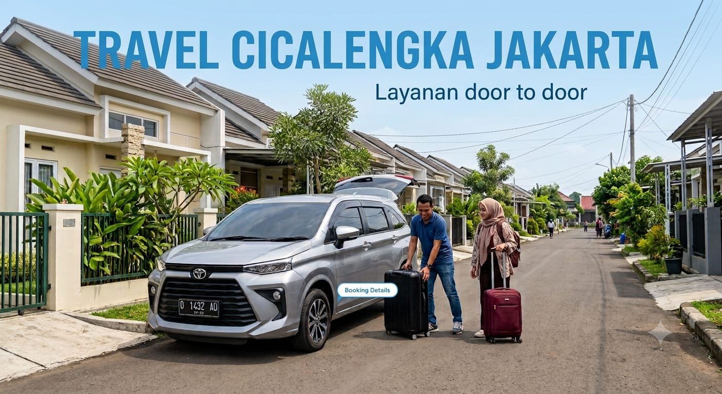 Layanan Travel Cicalengka Jakarta Dijemput ke Rumah