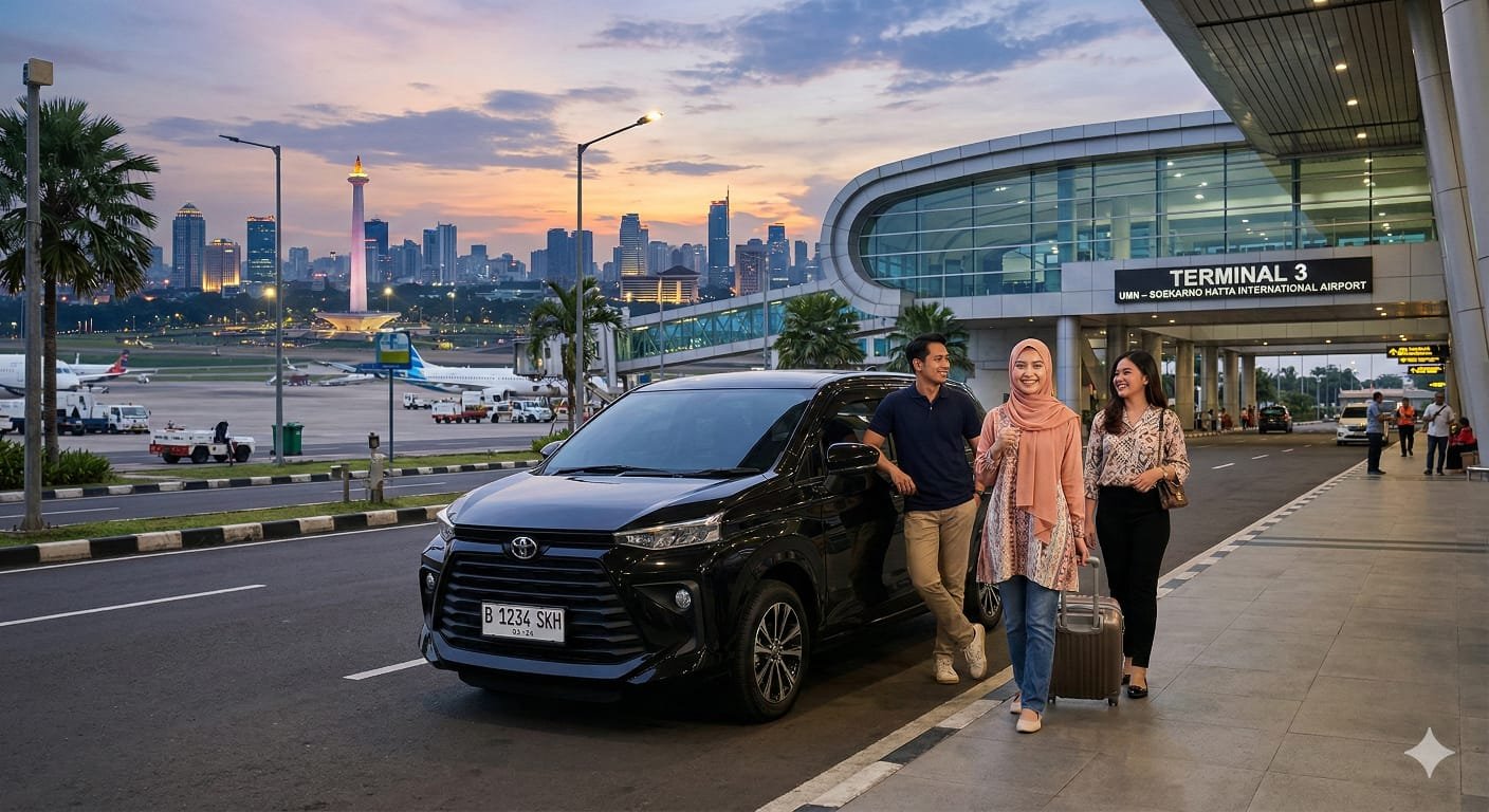 Travel Carter Drop Bandara Soekarno Hatta Soreang