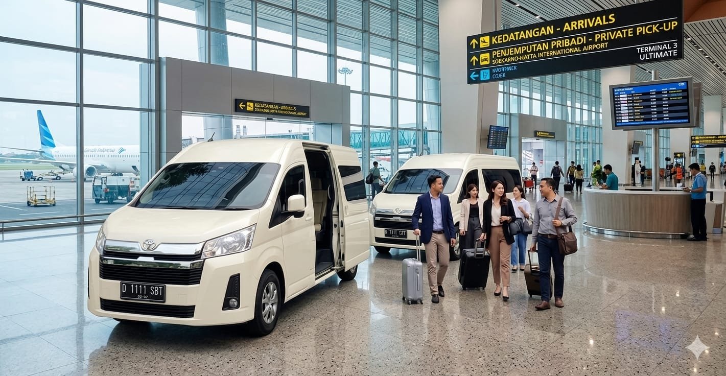Layanan Eksklusif Sewa Hiace Bandung Kami