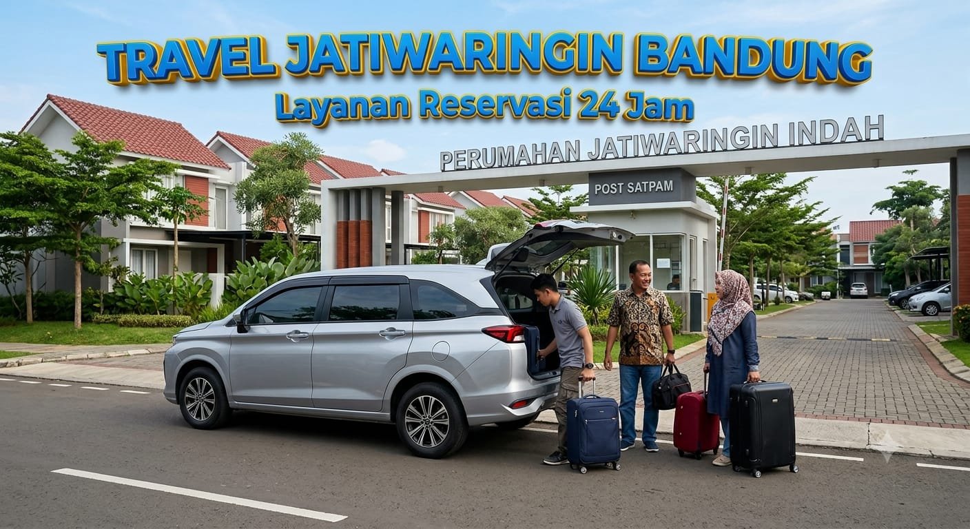 Layanan Travel Jatiwaringin Bandung Dijemput ke Rumah