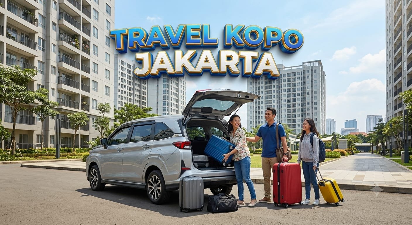 Layanan Travel Kopo Jakarta Dijemput ke Rumah, Hotel, dan Kantor