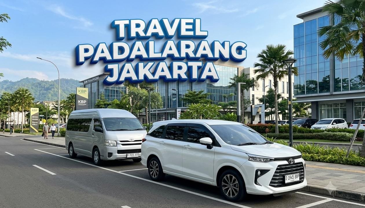 Layanan Travel Padalarang Jakarta Dijemput ke Rumah