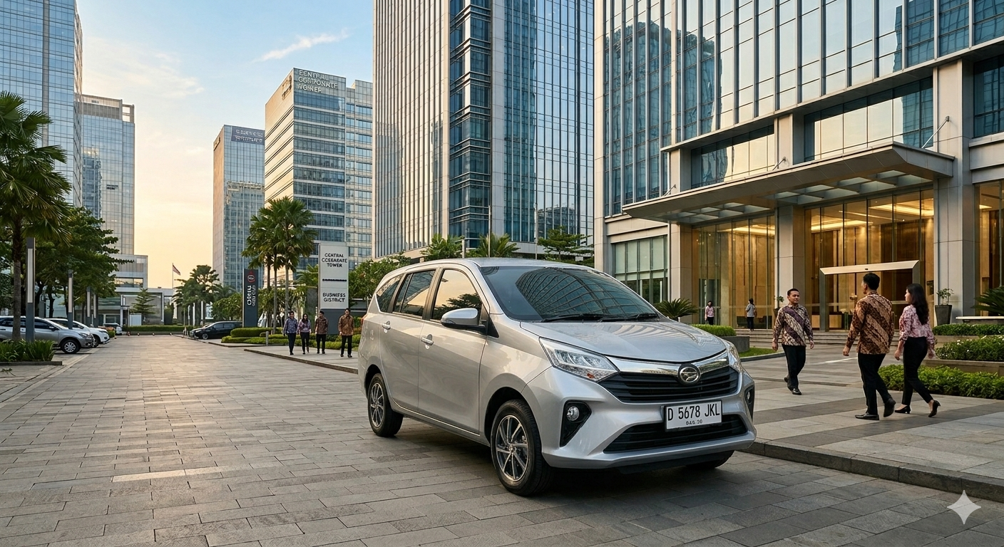 Travel Reguler Toyota Avanza Bandung Jakarta Sahabat Agency
