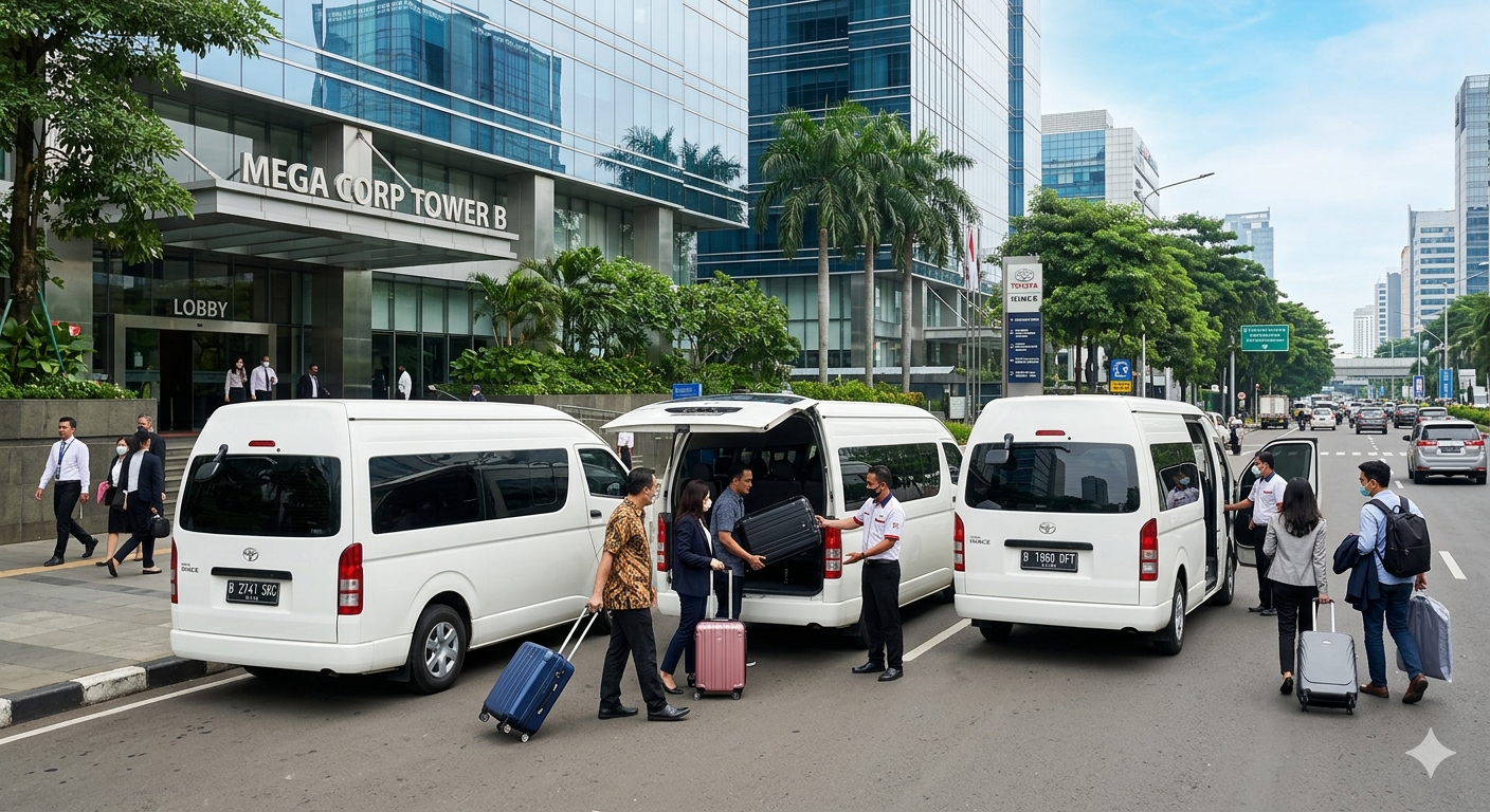 Sewa Hiace Bogor Perjalanan Dinas